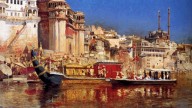 Weeks_Edwin_The_Barge_Of_The_Maharaja_Of_Benares