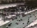 Автобус протаранил людей на Славянском бульваре