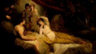 Richard Westall. Телемах и Калипсо