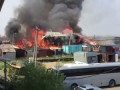 пожар в Лабытнангах 16 июля 2016