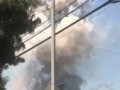 Взрыв фейерверков в Онтэрио 16-03-2021