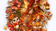 Wood land Friends