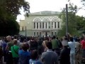 Съёмка фильма «Матч» в Харькове. (Взрыв)