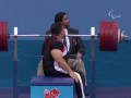Паралимпийский пауэрлифтер пожал 241 кг