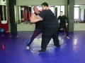Боец MMA против толстяка 260 кг