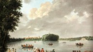 ДЕЛАБАРТ Озеро в Царском Селе, 1788