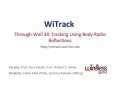 WiTrack - прибор, позволяющий «видеть» сквозь стены