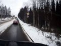 Коми, Сосногорск. Асфальт в снег