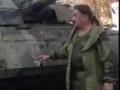 Ополченцы захватили новейший украинский танк "Булат" 09.11.2014