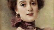 красавица. Константин Егорович Маковский (1839-1915), русс?