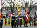 Военный парад в Латвии