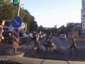 «Ты залез на мою территорию»: Массовая драка на ул. Гагарина в Калининграде