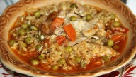 с овощами и рисом2