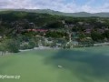 Озеро Абрау-Дюрсо Аросъемка Phantom 4