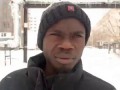 Студент Медицинского института СВФУ Матьюс Чуши снял ролик о небывалом весеннем снегопаде в Якутии❄️