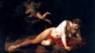 , смотрящийся в воду.. 1819