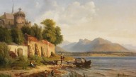 Louis_Gurlitt_Oberitalienische_Küstenlandschaft_1838