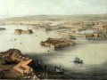 50.Панорама Кронштадта. СПб., Издание Фельтена в доме Го?