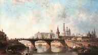Москворецкого моста. 1852