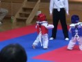 The Best Taekwondo Fight EVER!!!! The Cutest Thing Ever !!!!