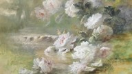 Anna Plischke (1895–1983).Rosen am Bach
