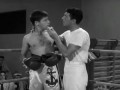Boxing match jerry lewis from the movie Sailor Beware