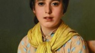 Girl with Yellow Shawl