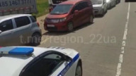 закупорили дорогу