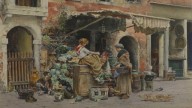 Николаевич Руссофф (1844–1928) «Рыночный прилавок», Венец