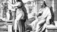 182Иисус Христос и самарянка