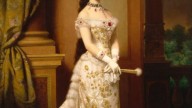 Kaiserin_Elisabeth_im_Galakleid_mit_Rubinschmuck_und_Fächer