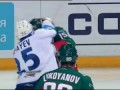 Бой КХЛ: Свитов VS Рыспаев / KHL Fight: Svitov VS Ryspayev