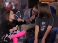 Девочка 6 лет поет рок кожа зомби