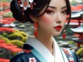 10 Girl with kimono