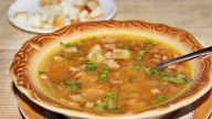 гороховый с краковской колбасой в МВ