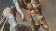 Arlecchino und Colombina - Giovanni Domenico Ferretti.