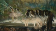 Edgar Degas At the Ballet