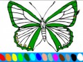 раскраска бабочка 5