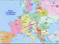 Карта европы без Англии
