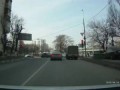 Армяне беспределят на дороге 14.04.2013