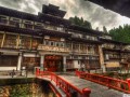 Ginzan Onsen. Ямагата. Fujiya Inn