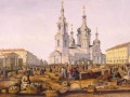 18.Перро Ф.В. Вид Сенной площади. 1838 – 1840 гг..