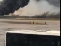 Пожар на борту Sukhoi Superjet 100-95