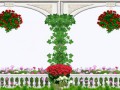 2  арки с бал зел роз