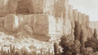 пещерных скал близ Качикалена 1824 год