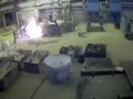 Взрыв плавильной печи "Электросталь" German smelter blast in Russia