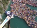 Red bull cliff diving