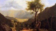 Cole Thomas View in the White Mountains c1827