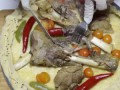 Lamb shank pie | the way of Al Madina Restaurant