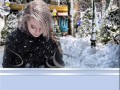Город фонарь дева